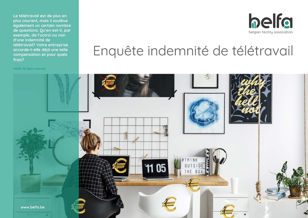Enquête indemnité de télétravail 