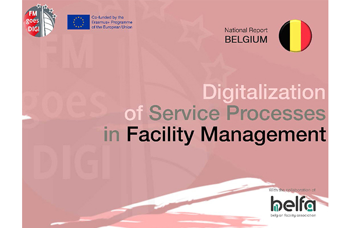 National report 'Digitalization of Service Processes in Facility Management' - 01-2022