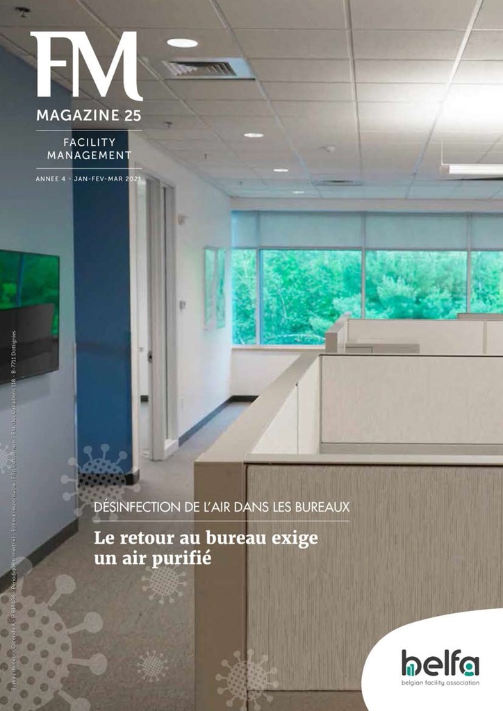 FM-Magazine 25 - Désinfection de l'air dans les bureaux