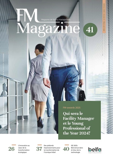 FM-Magazine 41 - Qui sera le Facility Manager et le Young Professional of the Year 2024?
