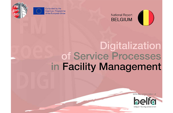 National report 'Digitalization of Service Processes in Facility Management'