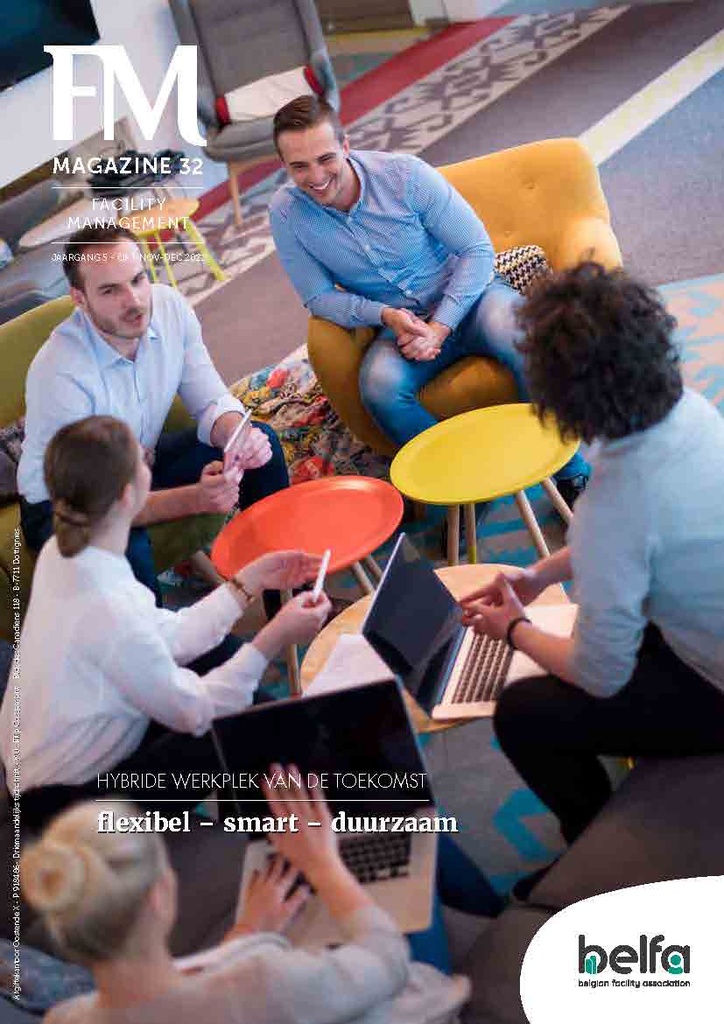 FM-Magazine 32 - Hybride werkplek van de toekomst